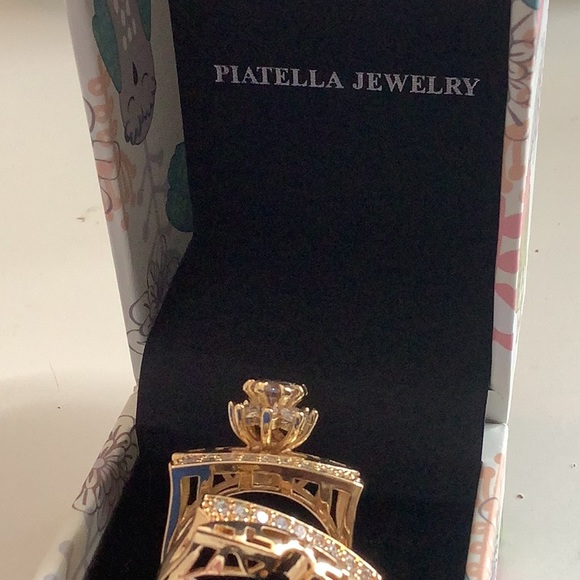 💍Ladies Size 7 Ring set 💍 - Picture 3 of 5